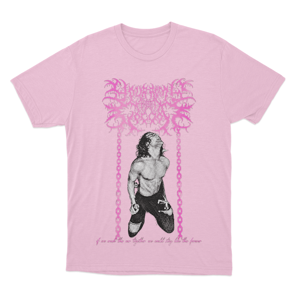 Crash This Car Unisex T Shirt Pink Crash This Car Unisex T Shirt Pink