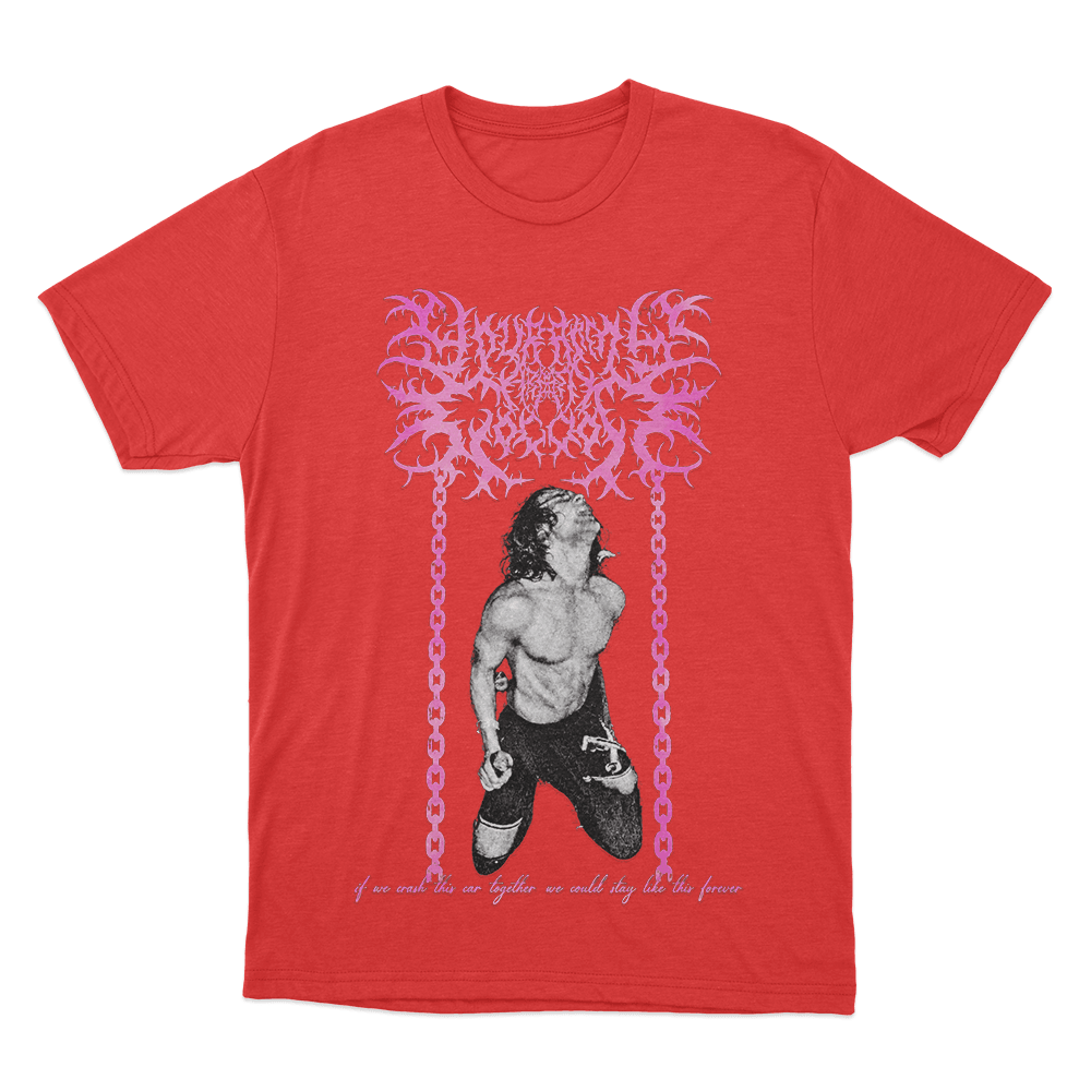 Crash This Car Unisex T Shirt Red Crash This Car Unisex T Shirt Red
