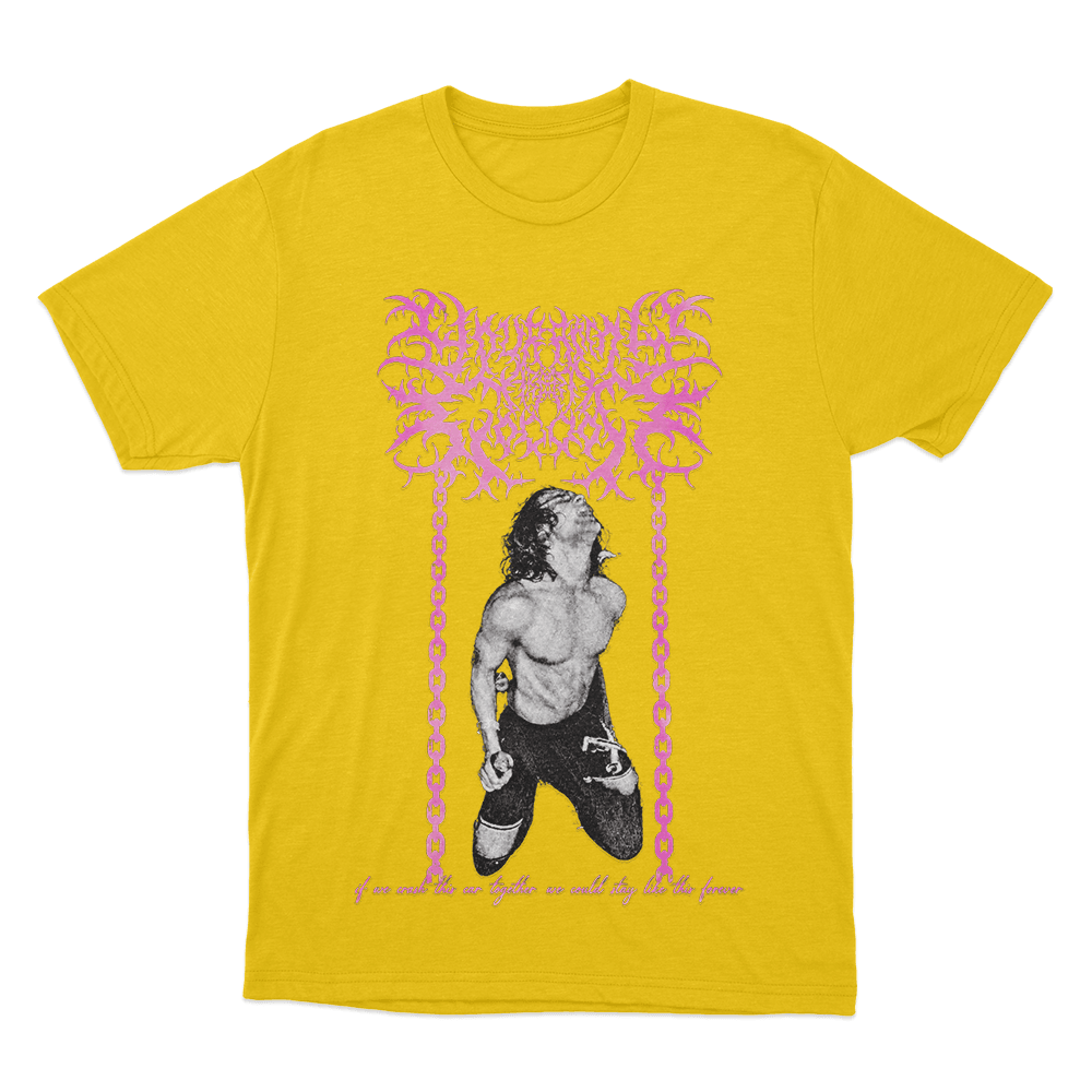 Crash This Car Unisex T Shirt Yellow Crash This Car Unisex T Shirt Yellow