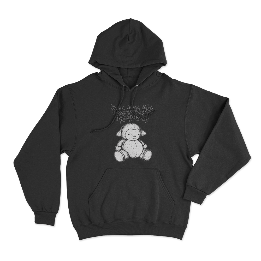 Lamb Unisex Hoodie Black Lamb Unisex Hoodie Black