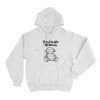 Lamb Unisex Hoodie White
