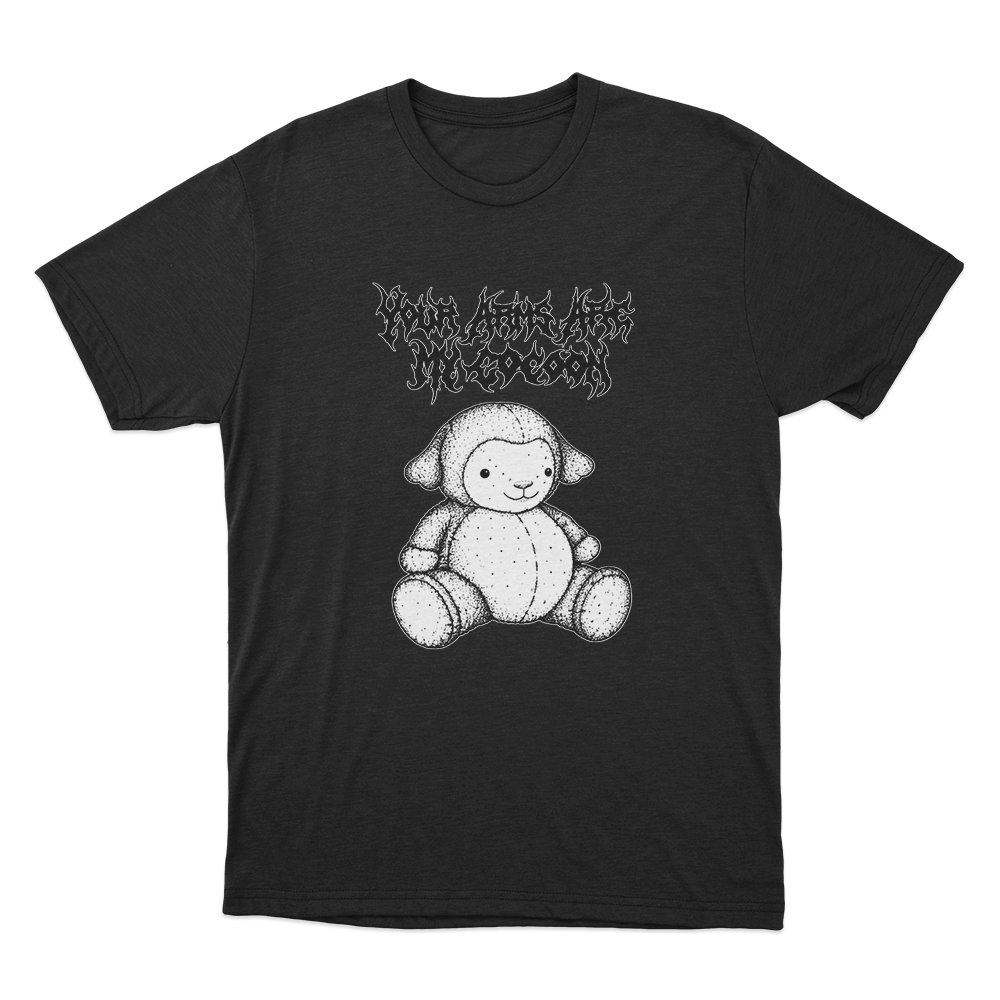 Lamb Unisex T Shirt Black Lamb Unisex T Shirt Black
