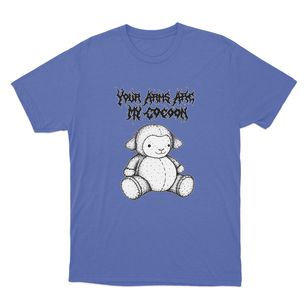 Lamb Unisex T Shirt Blue Lamb Unisex T Shirt Blue