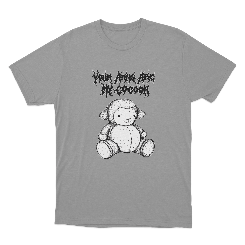 Lamb Unisex T Shirt Grey Lamb Unisex T Shirt Grey