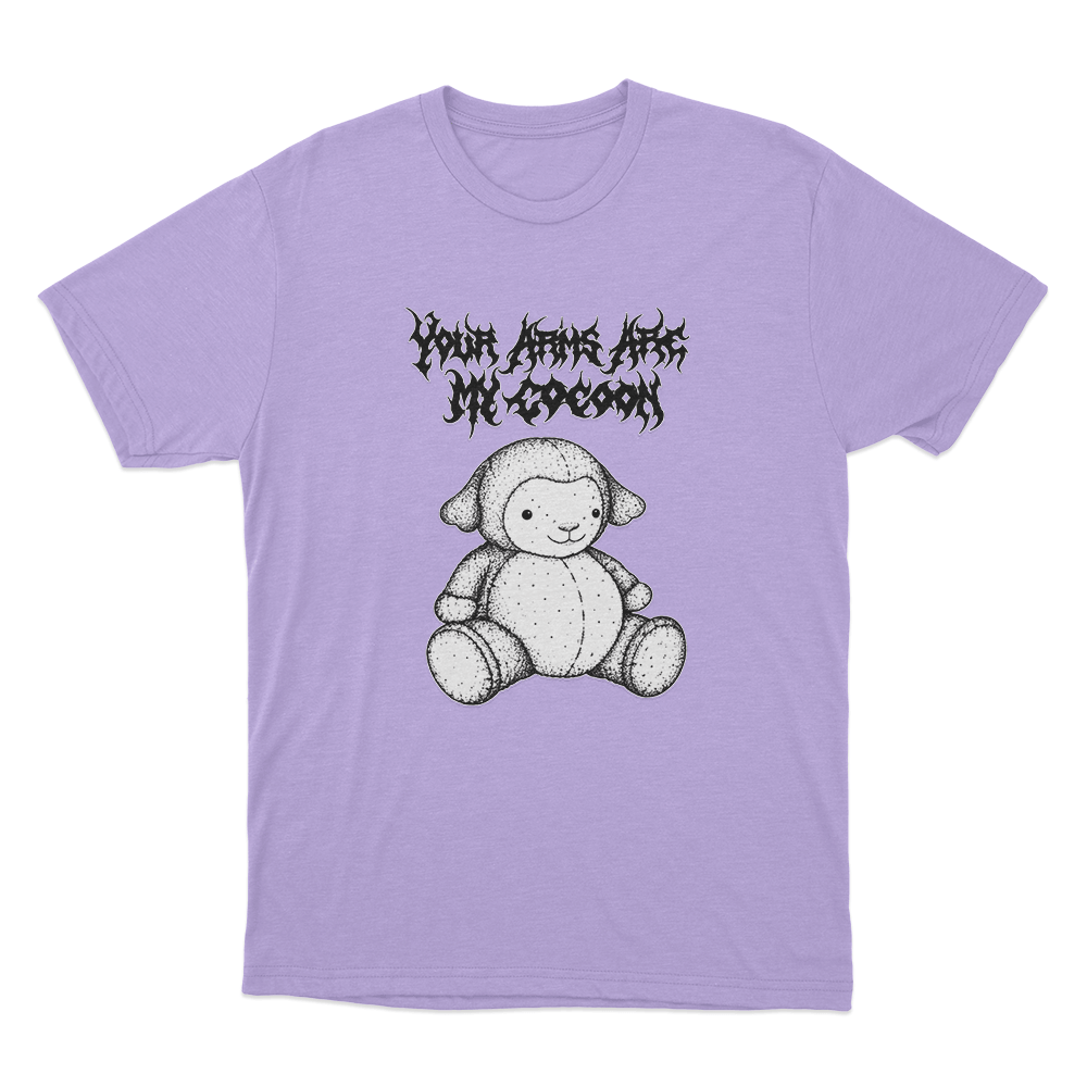 Lamb Unisex T Shirt Purple Lamb Unisex T Shirt Purple