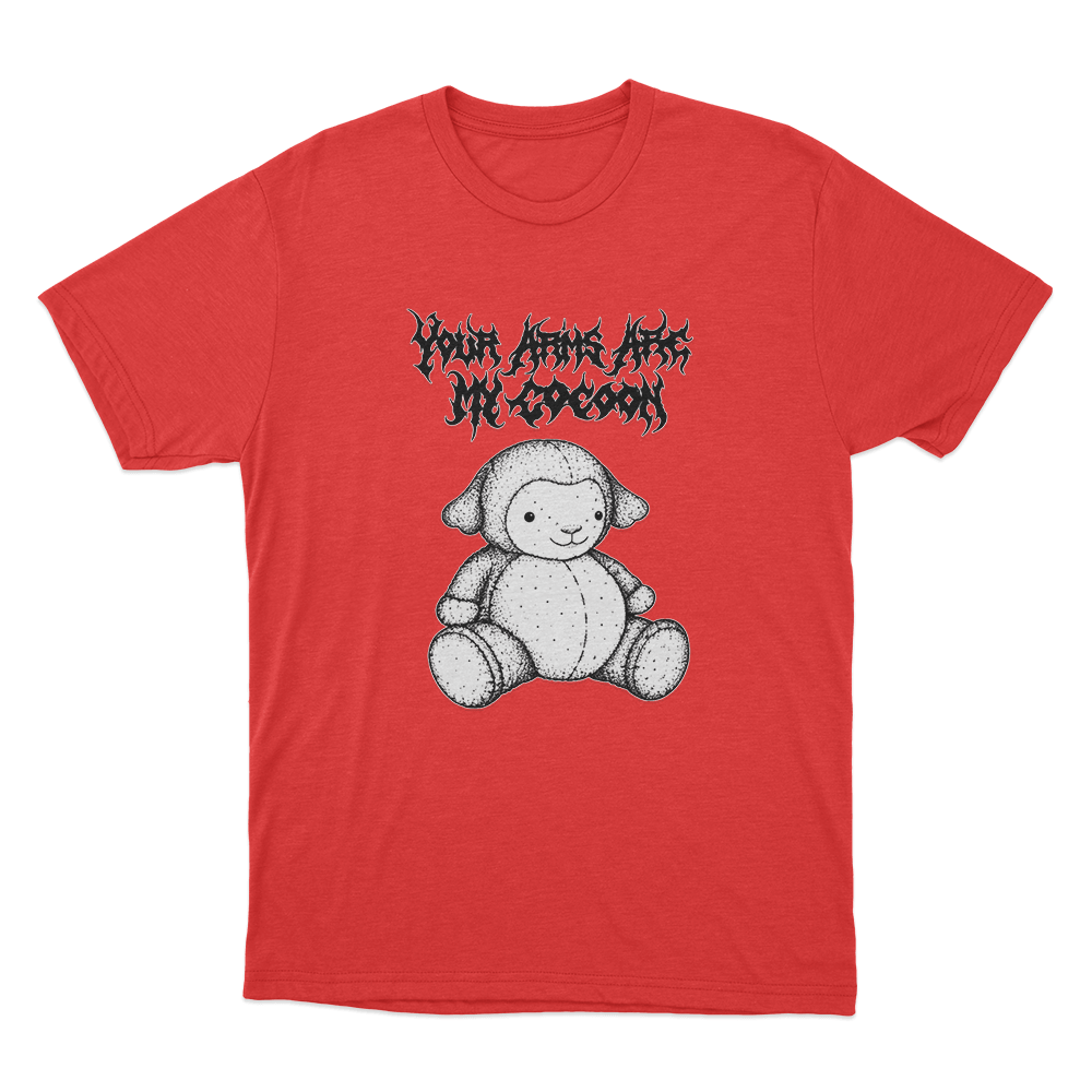 Lamb Unisex T Shirt Red Lamb Unisex T Shirt Red