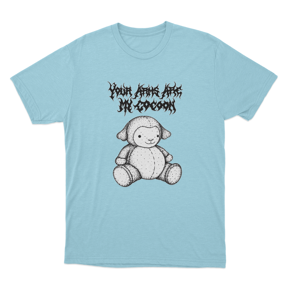 Lamb Unisex T Shirt Sky Blue Lamb Unisex T Shirt Sky Blue