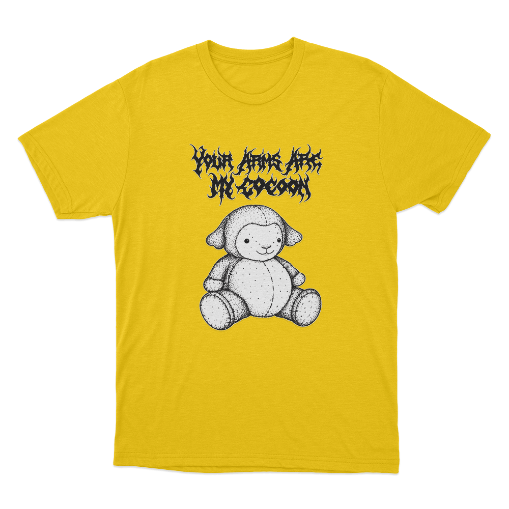 Lamb Unisex T Shirt Yellow Lamb Unisex T Shirt Yellow