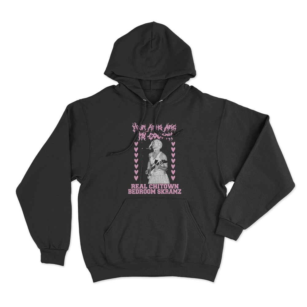 Real Skramz Unisex Hoodie Black Real Skramz Unisex Hoodie Black