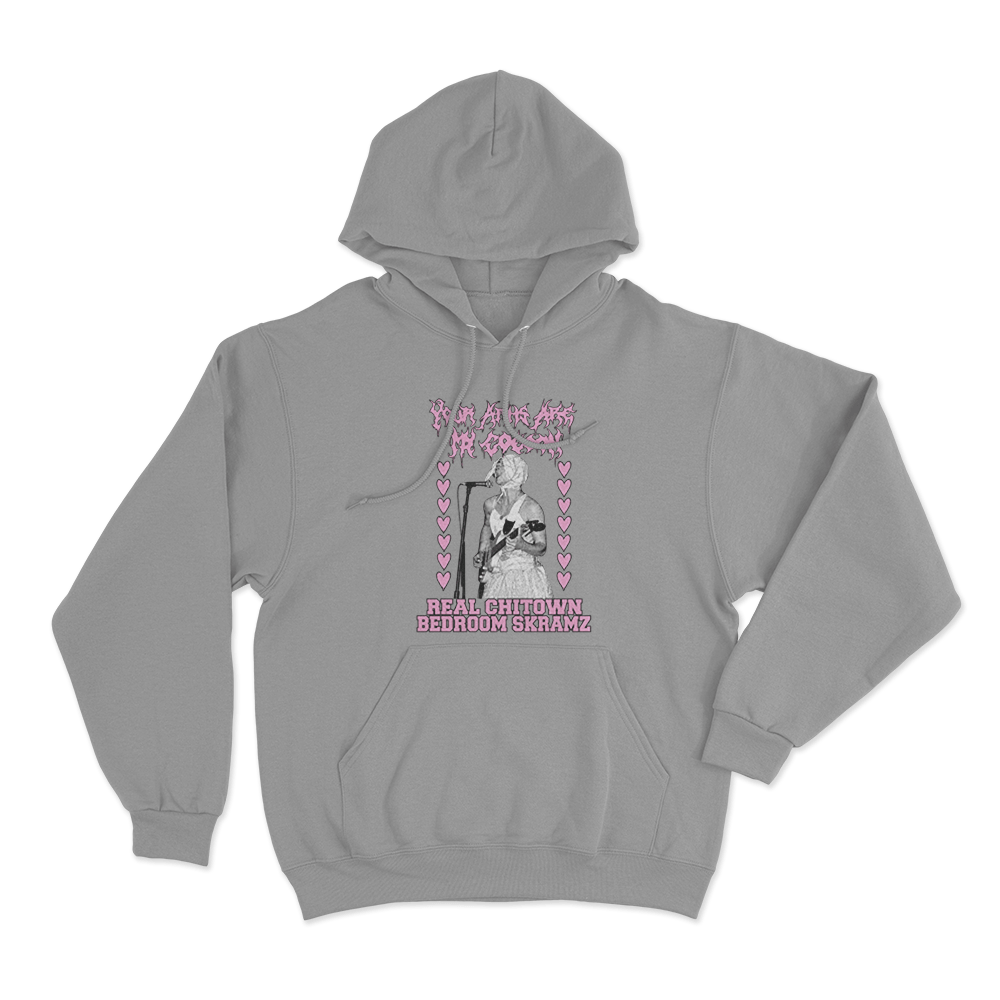 Real Skramz Unisex Hoodie Grey Real Skramz Unisex Hoodie Grey
