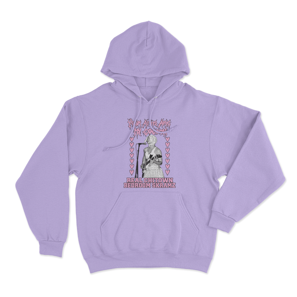 Real Skramz Unisex Hoodie Purple Real Skramz Unisex Hoodie Purple