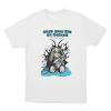 Your Arms Are My Cocoon Death Of A Rabbit Unisex T Shirt White