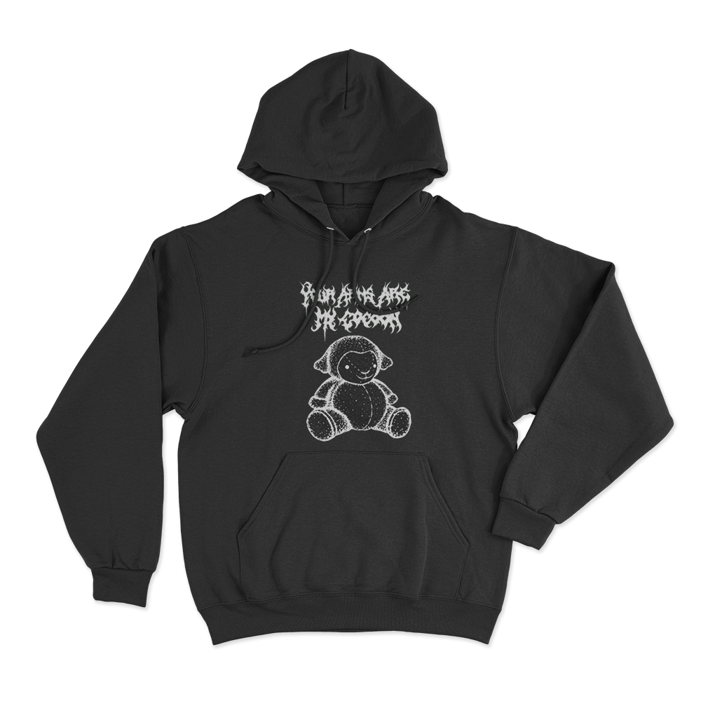 Your Arms Are My Cocoon Lamb Unisex Hoodie Black Your Arms Are My Cocoon Lamb Unisex Hoodie Black
