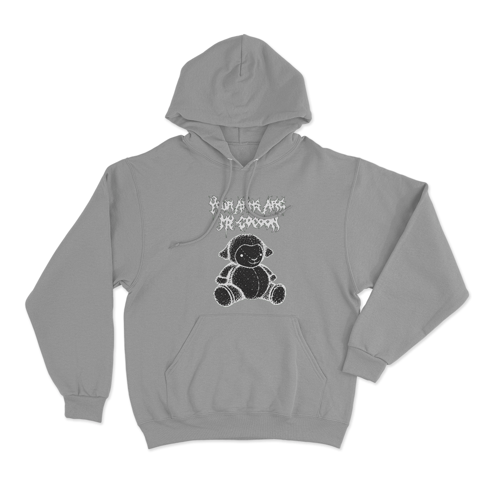 Your Arms Are My Cocoon Lamb Unisex Hoodie Grey Your Arms Are My Cocoon Lamb Unisex Hoodie Grey