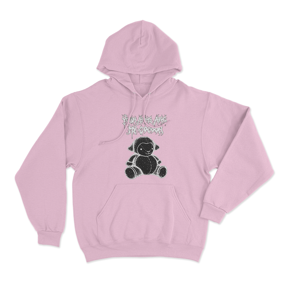 Your Arms Are My Cocoon Lamb Unisex Hoodie Pink Your Arms Are My Cocoon Lamb Unisex Hoodie Pink