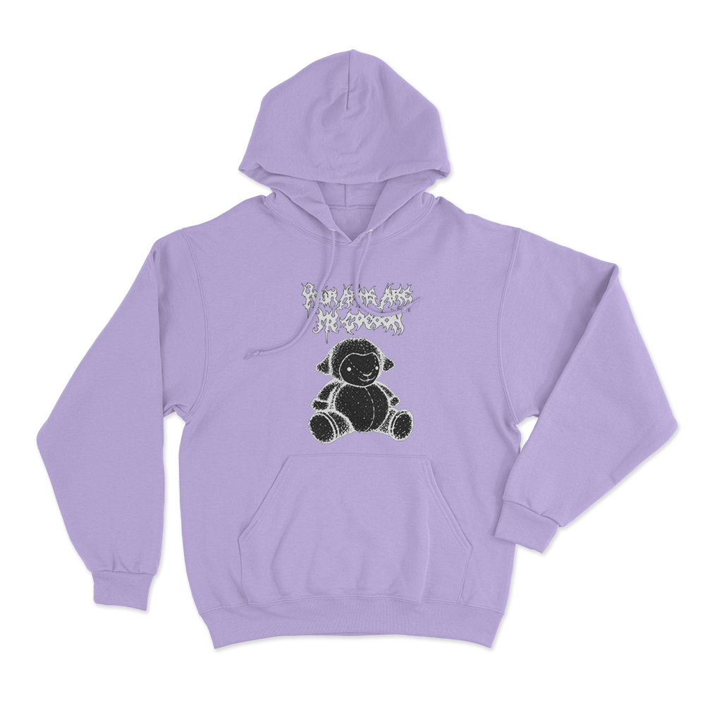 Your Arms Are My Cocoon Lamb Unisex Hoodie Purple Your Arms Are My Cocoon Lamb Unisex Hoodie Purple