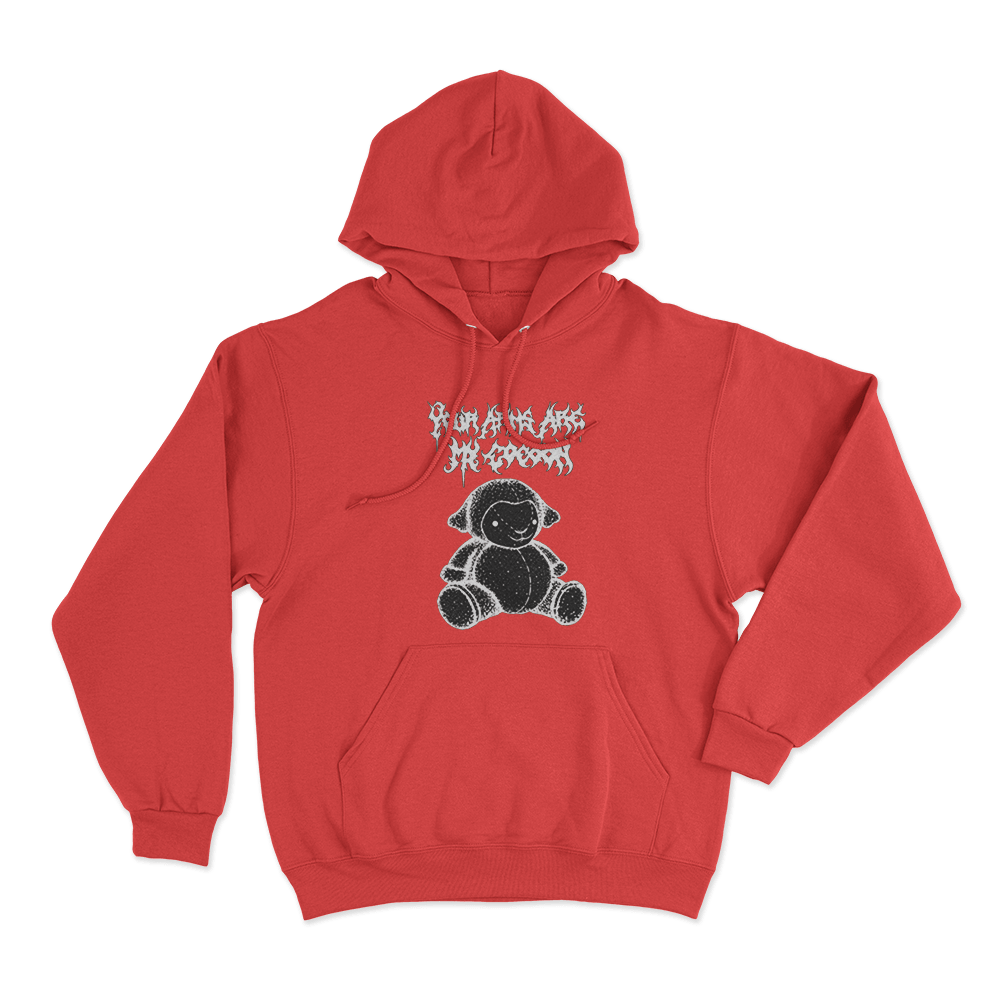 Your Arms Are My Cocoon Lamb Unisex Hoodie Red Your Arms Are My Cocoon Lamb Unisex Hoodie Red
