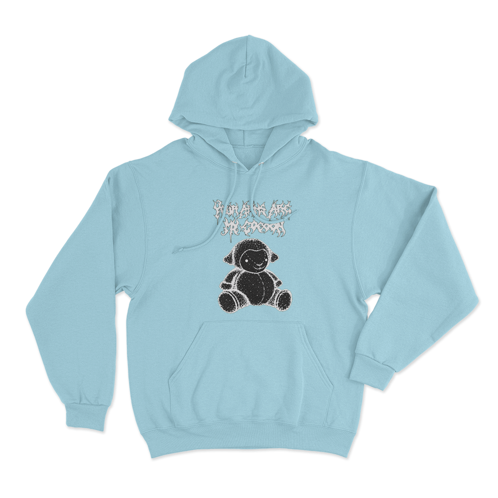 Your Arms Are My Cocoon Lamb Unisex Hoodie Sky Blue Your Arms Are My Cocoon Lamb Unisex Hoodie Sky Blue