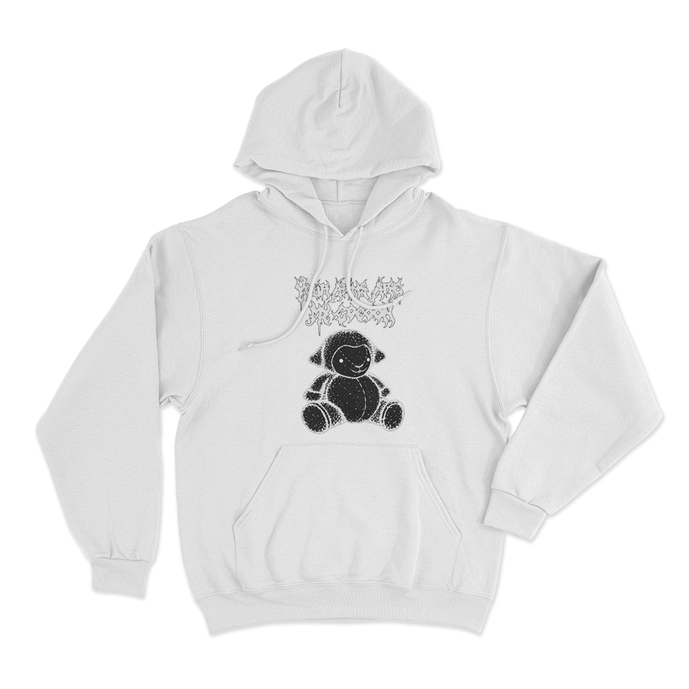 Your Arms Are My Cocoon Lamb Unisex Hoodie White Your Arms Are My Cocoon Lamb Unisex Hoodie White