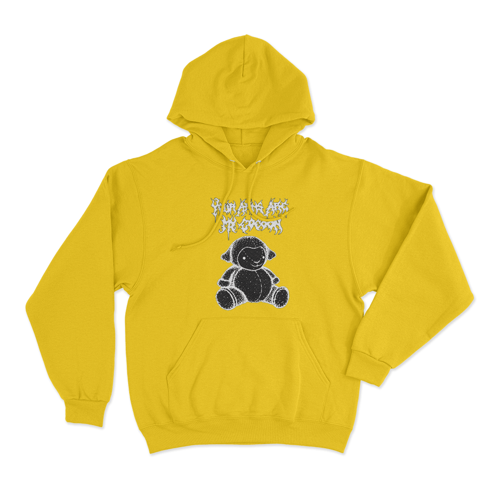 Your Arms Are My Cocoon Lamb Unisex Hoodie Yellow Your Arms Are My Cocoon Lamb Unisex Hoodie Yellow