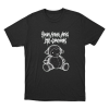 Your Arms Are My Cocoon Lamb Unisex T Shirt Black
