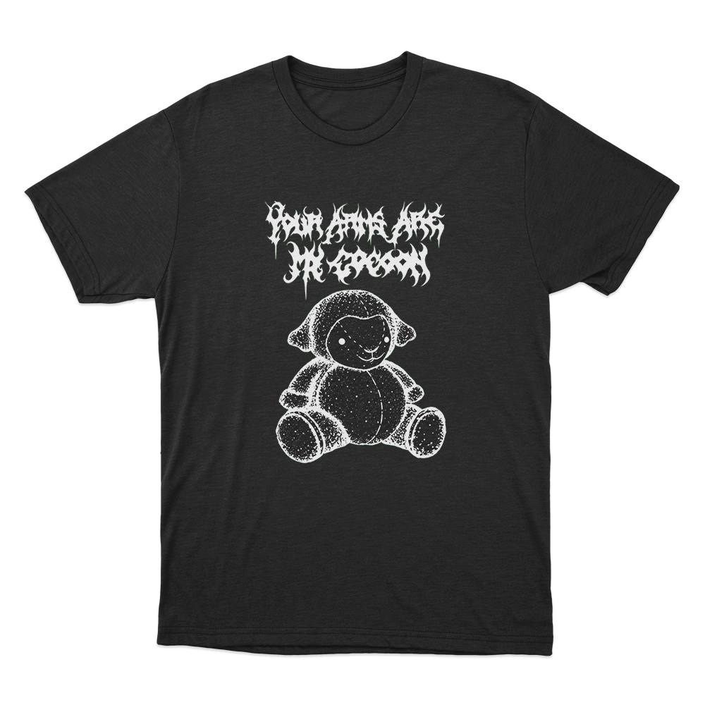 Your Arms Are My Cocoon Lamb Unisex T Shirt Black Your Arms Are My Cocoon Lamb Unisex T Shirt Black
