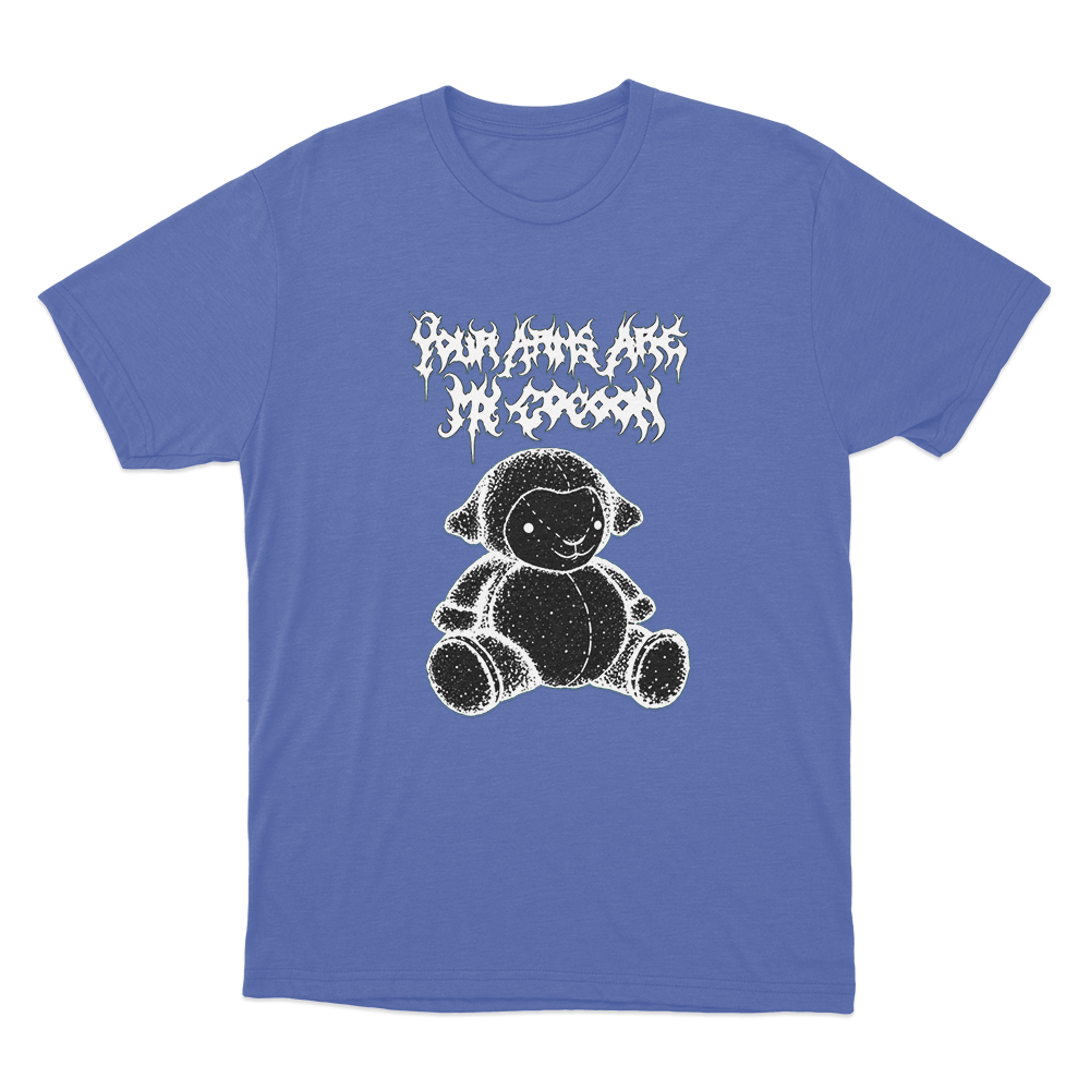 Your Arms Are My Cocoon Lamb Unisex T Shirt Blue Your Arms Are My Cocoon Lamb Unisex T Shirt Blue