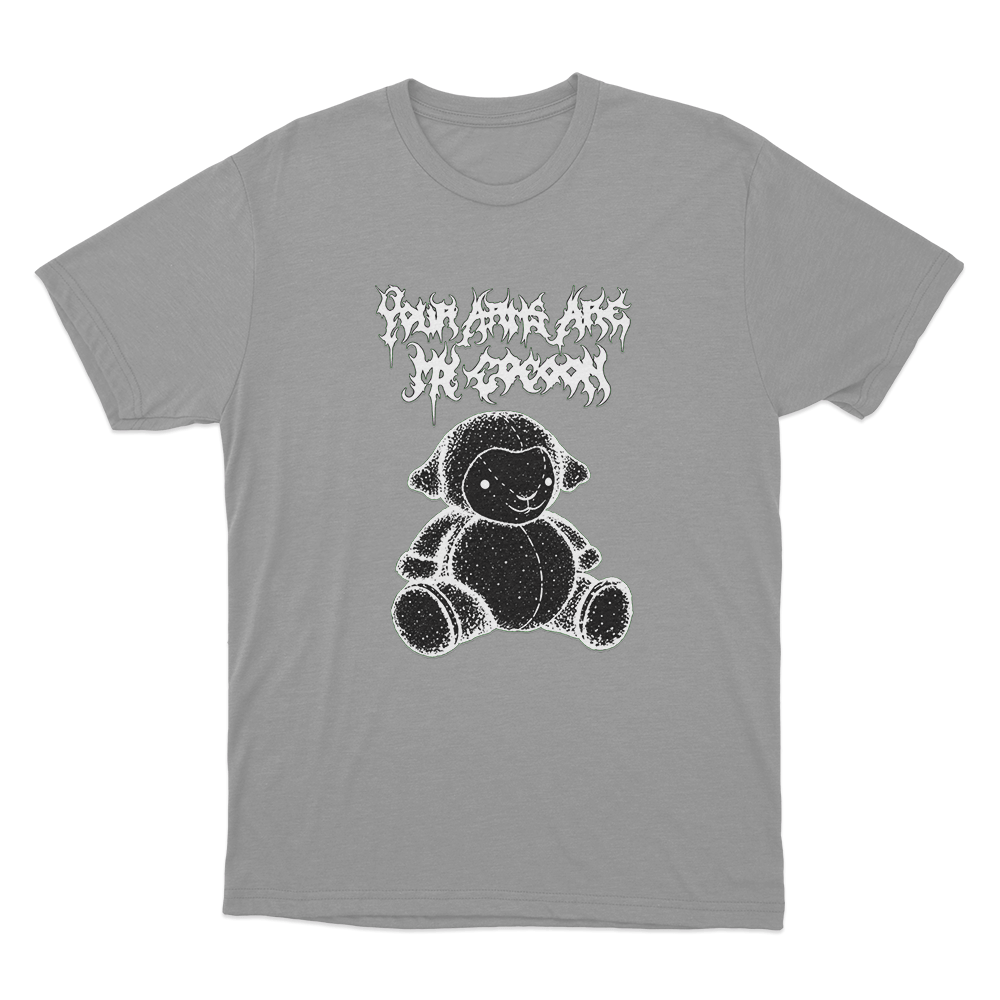 Your Arms Are My Cocoon Lamb Unisex T Shirt Grey Your Arms Are My Cocoon Lamb Unisex T Shirt Grey