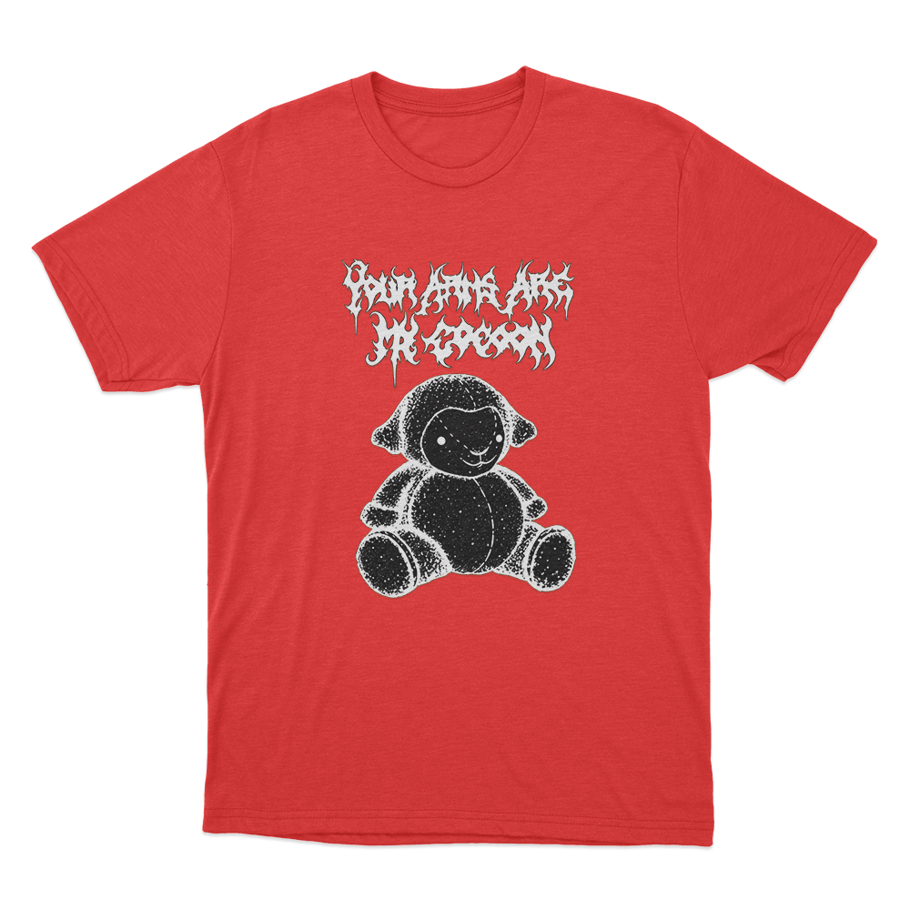 Your Arms Are My Cocoon Lamb Unisex T Shirt Red Your Arms Are My Cocoon Lamb Unisex T Shirt Red