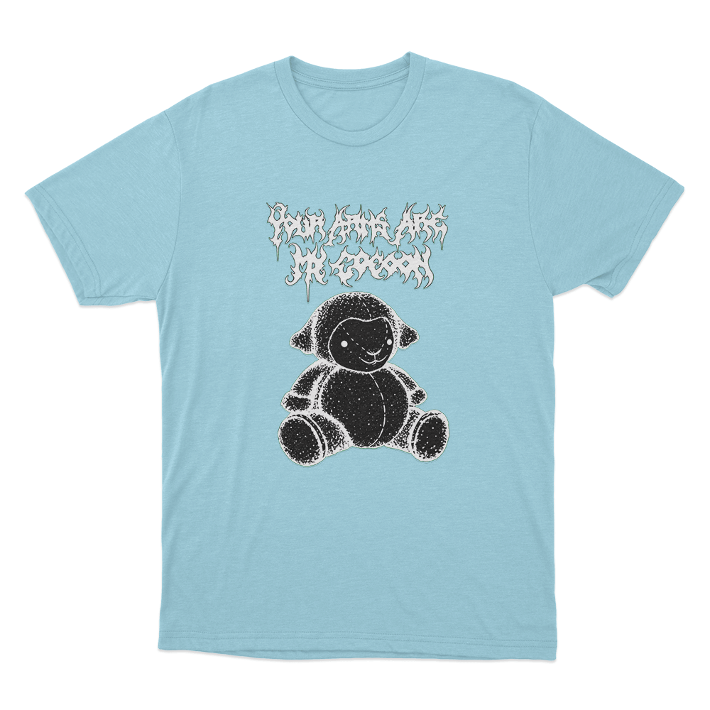 Your Arms Are My Cocoon Lamb Unisex T Shirt Sky Blue Your Arms Are My Cocoon Lamb Unisex T Shirt Sky Blue