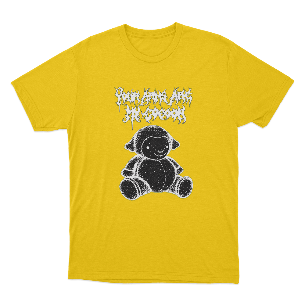 Your Arms Are My Cocoon Lamb Unisex T Shirt Yellow Your Arms Are My Cocoon Lamb Unisex T Shirt Yellow