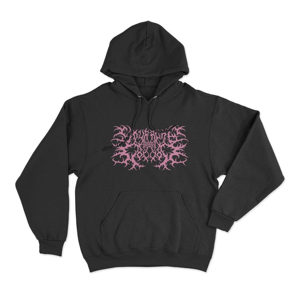 Your Arms Are My Cocoon Thorn Logo Unisex Hoodie Black Your Arms Are My Cocoon Thorn Logo Unisex Hoodie Black